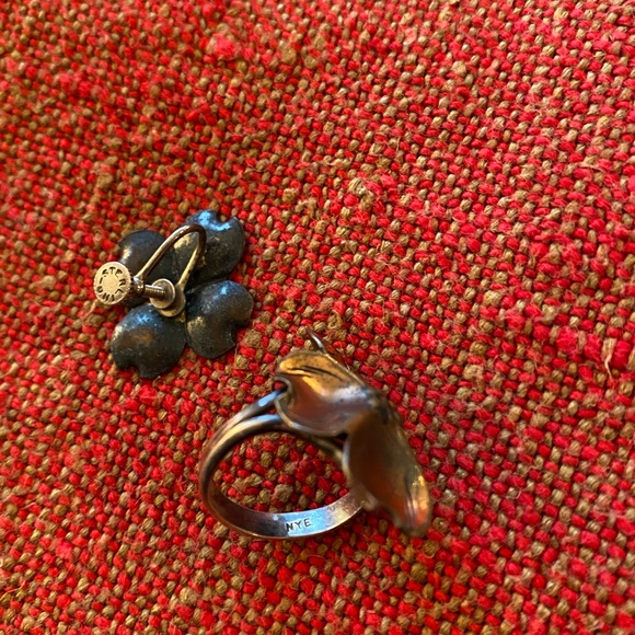 Vintage Sterling/Copper Stuart Nye Jewelry - Picture 4 of 5